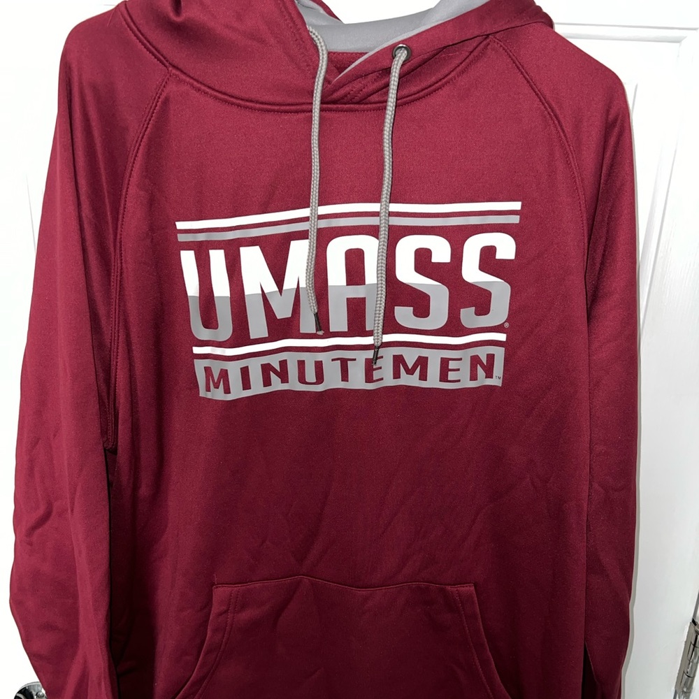 UMass Amherst Athletic Hoodie